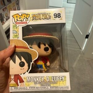 Funko Pop! Vinyl: One Piece - Monkey D. Luffy #98